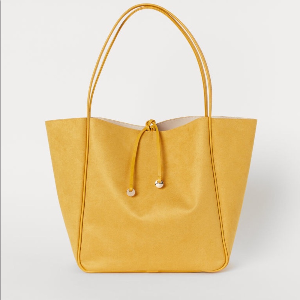 Yellow Shopper Bag